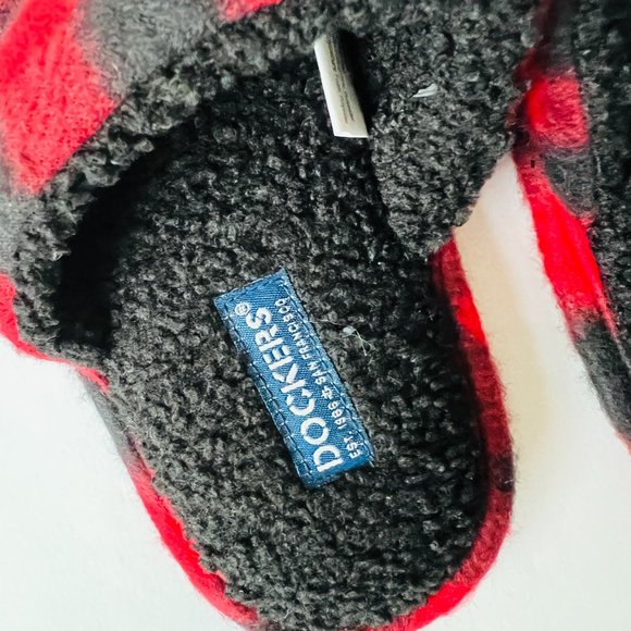 DOCKERS Kids Slip-On Slippers Size Medium - Picture 2 of 5
